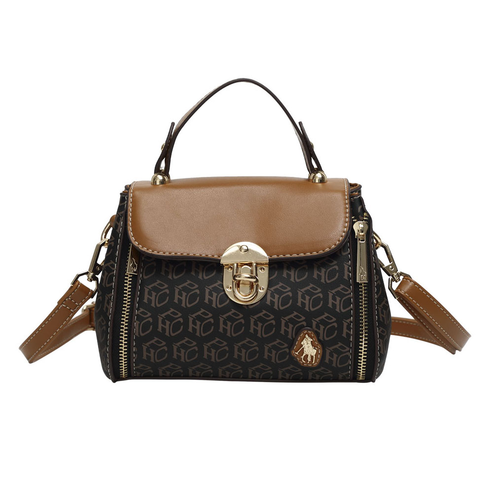 Foto 1 | Bolsa Hpc Polo color Negro para Mujer