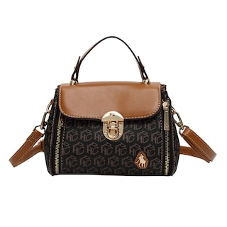Foto 1 | Bolsa Hpc Polo color Negro para Mujer