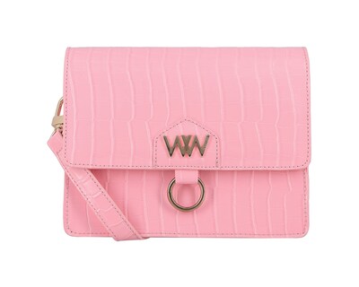 Foto 3 | Bolsa Crossbody Westies Hbubikwe color Rosa Sintético