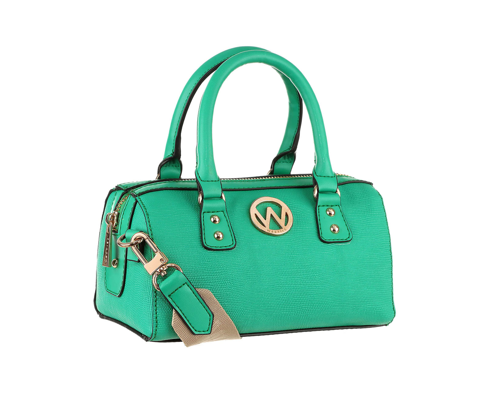 Foto 2 pulgar | Bolsa Crossbody Westies Hbkeitherwe color Verde Sintético