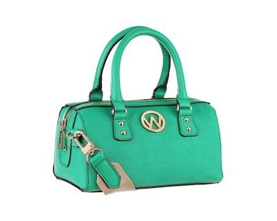 Foto 1 | Bolsa Crossbody Westies Hbkeitherwe color Verde Sintético