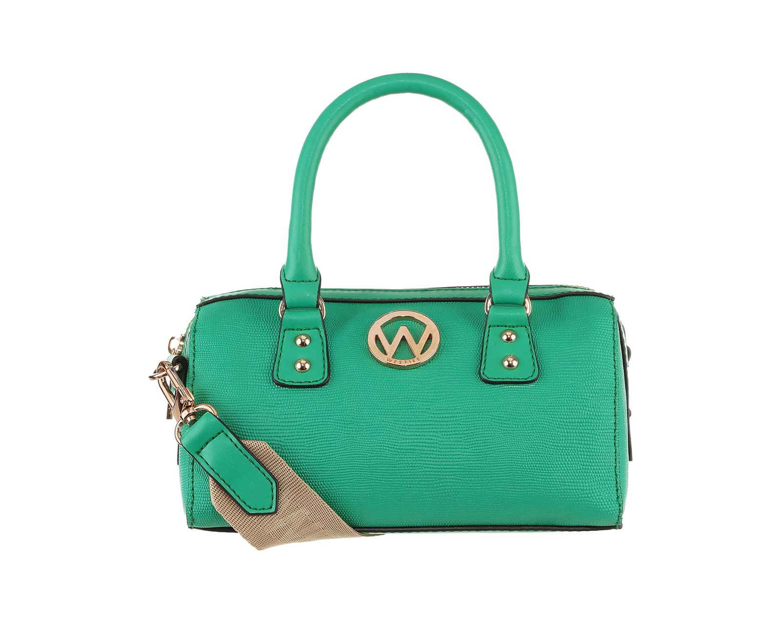 Foto 4 pulgar | Bolsa Crossbody Westies Hbkeitherwe color Verde Sintético
