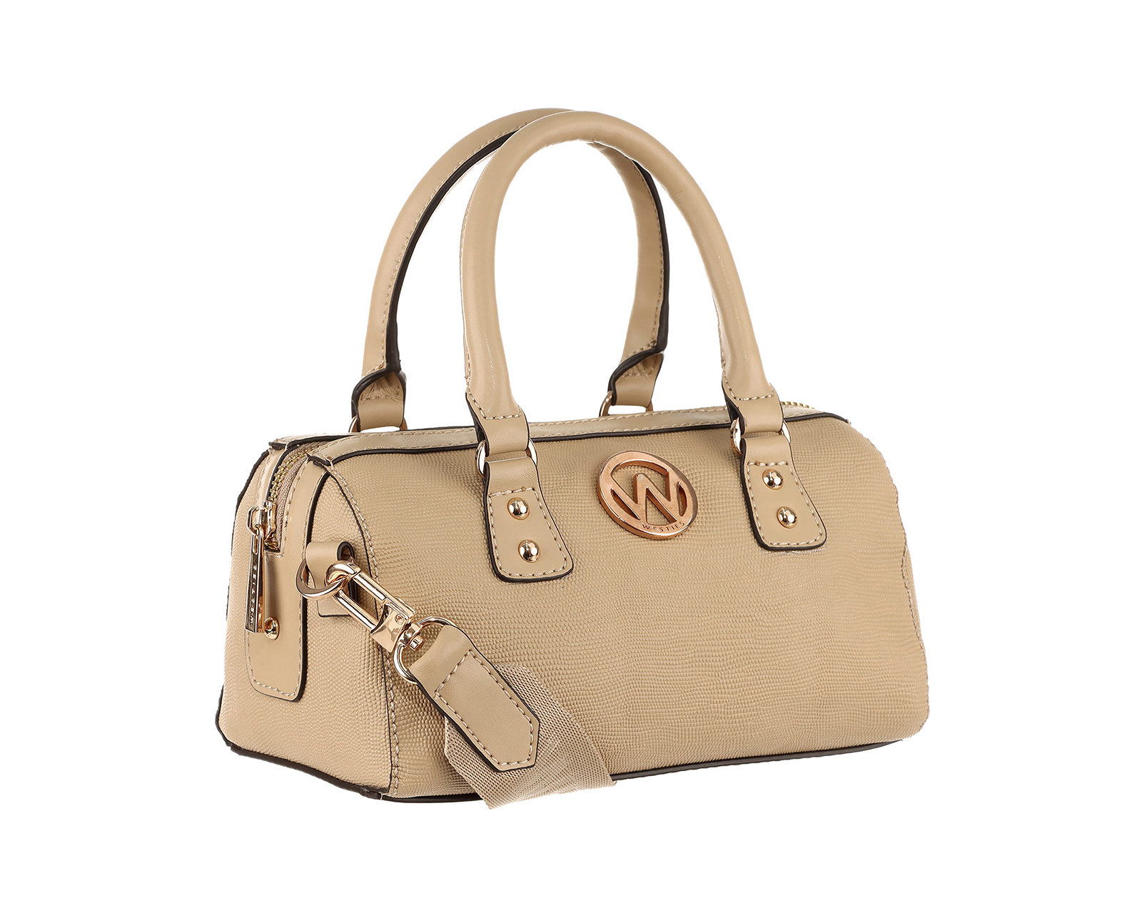Foto 2 pulgar | Bolsa Crossbody Westies Hbkeitherwe color Marrón Sintético