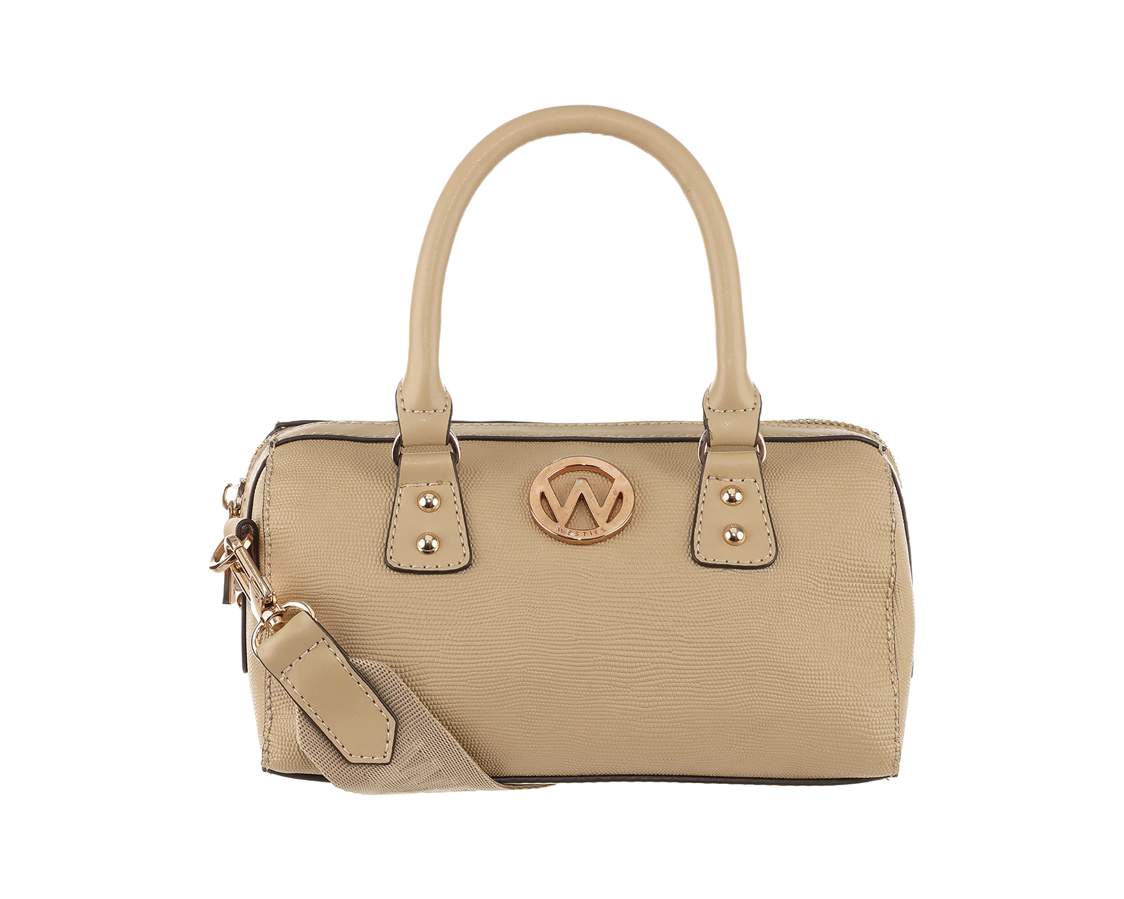 Foto 4 pulgar | Bolsa Crossbody Westies Hbkeitherwe color Marrón Sintético