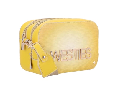Foto 1 | Bolsa Crossbody Westies Hbmikeelwe color Amarillo Sintético