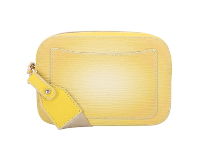 Foto 2 | Bolsa Crossbody Westies Hbmikeelwe color Amarillo Sintético