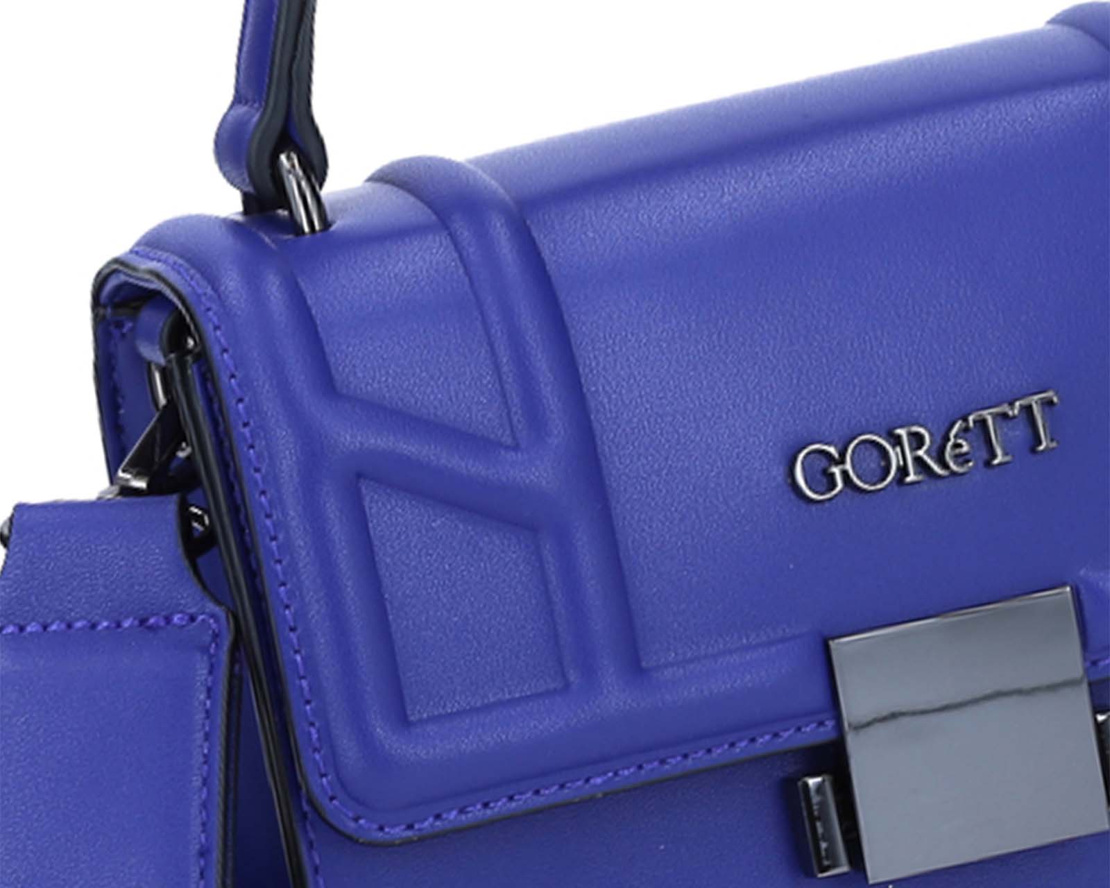 Foto 4 | Bandolera De Dama Briefcase Chico Gorett Azul Tippy