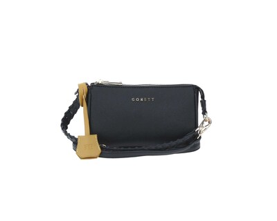 Foto 1 | Bolso De Dama Crossbody Chico Gorett Negro Kleopa