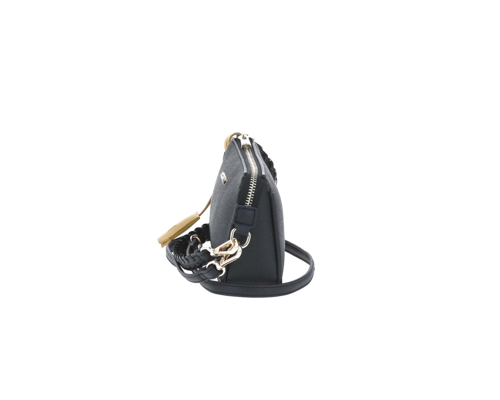 Foto 3 | Bolso De Dama Crossbody Chico Gorett Negro Kleopa