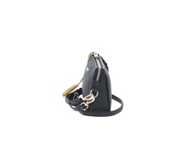 Foto 3 | Bolso De Dama Crossbody Chico Gorett Negro Kleopa