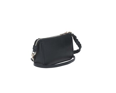 Foto 4 | Bolso De Dama Crossbody Chico Gorett Negro Kleopa