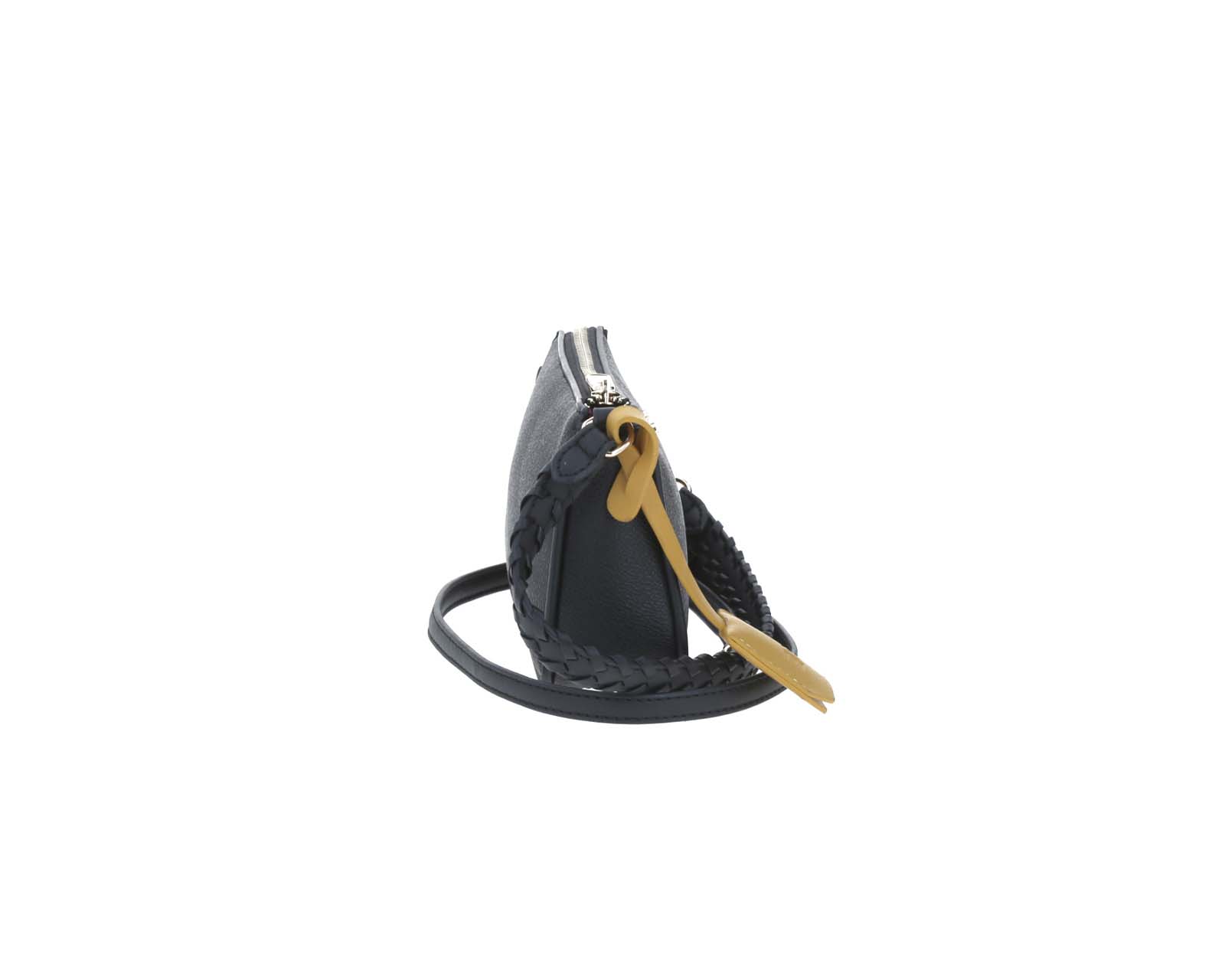 Foto 7 pulgar | Bolso De Dama Crossbody Chico Gorett Negro Kleopa
