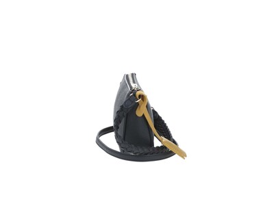 Foto 6 | Bolso De Dama Crossbody Chico Gorett Negro Kleopa