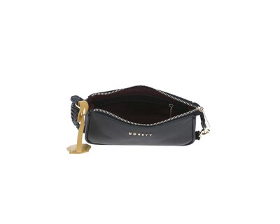 Foto 8 | Bolso De Dama Crossbody Chico Gorett Negro Kleopa