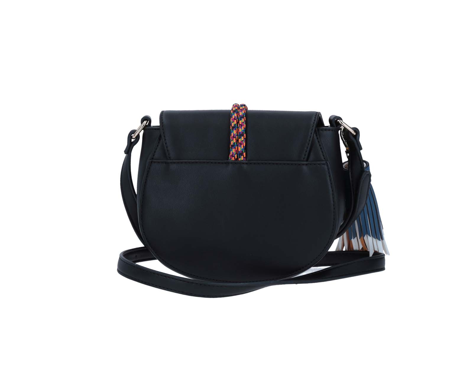 Foto 4 pulgar | Bandolera De Dama Crossbody Chico Gorett Negro Saidi