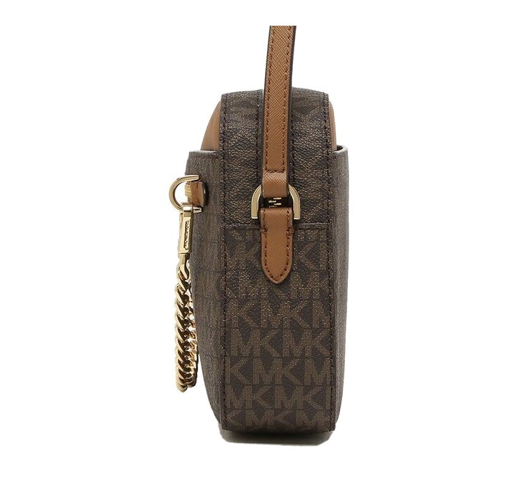 Foto 4 pulgar | Bolsa Crossbody Michael Kors 35s1gttc9b color Café