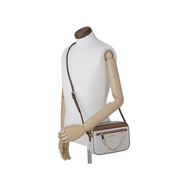 Foto 4 pulgar | Bolsa Crossbody Michael Kors 35s1sttc9b color Beige