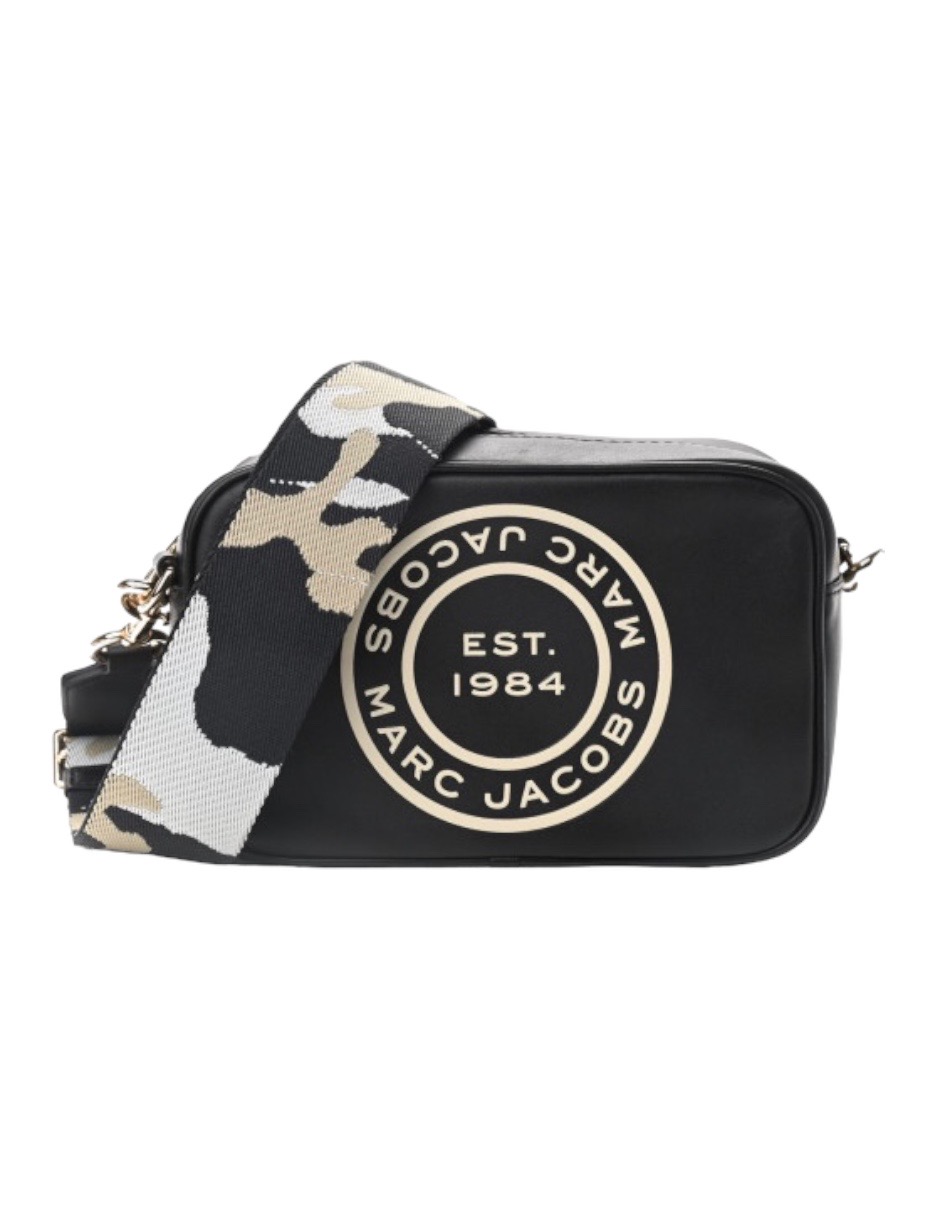 Foto 2 pulgar | Bolsa Marc Jacobs FLASHBLACK color Negro Signet Flash Black Strap Camo