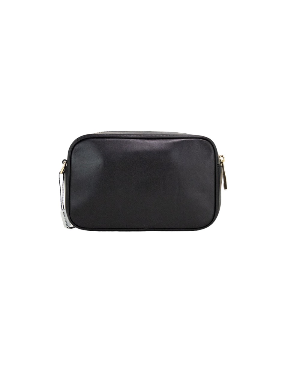 Foto 2 | Bolsa Marc Jacobs FLASHBLACK color Negro Signet Flash Black Strap Camo