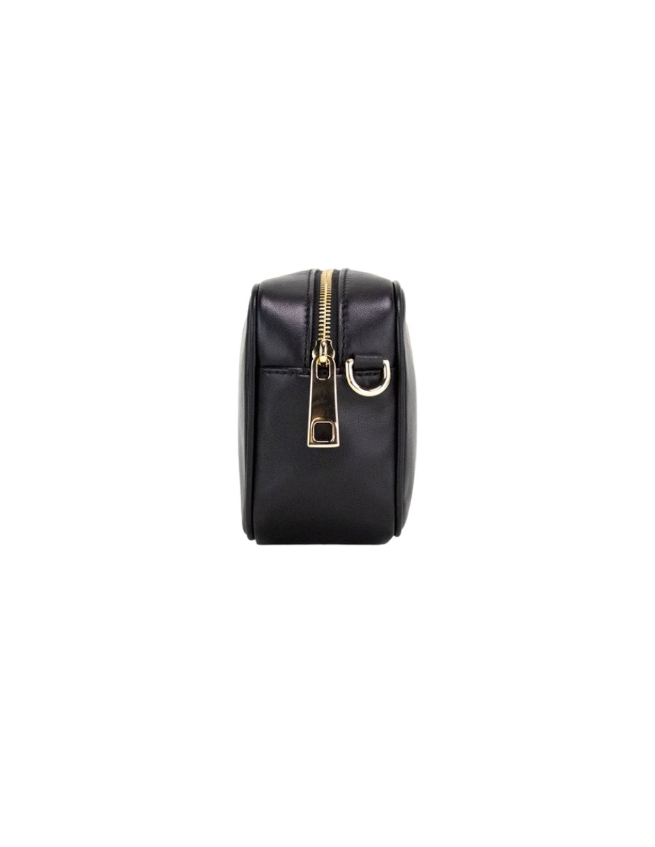 Foto 3 | Bolsa Marc Jacobs FLASHBLACK color Negro Signet Flash Black Strap Camo