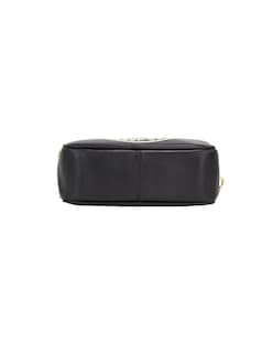Foto 4 | Bolsa Marc Jacobs FLASHBLACK color Negro Signet Flash Black Strap Camo