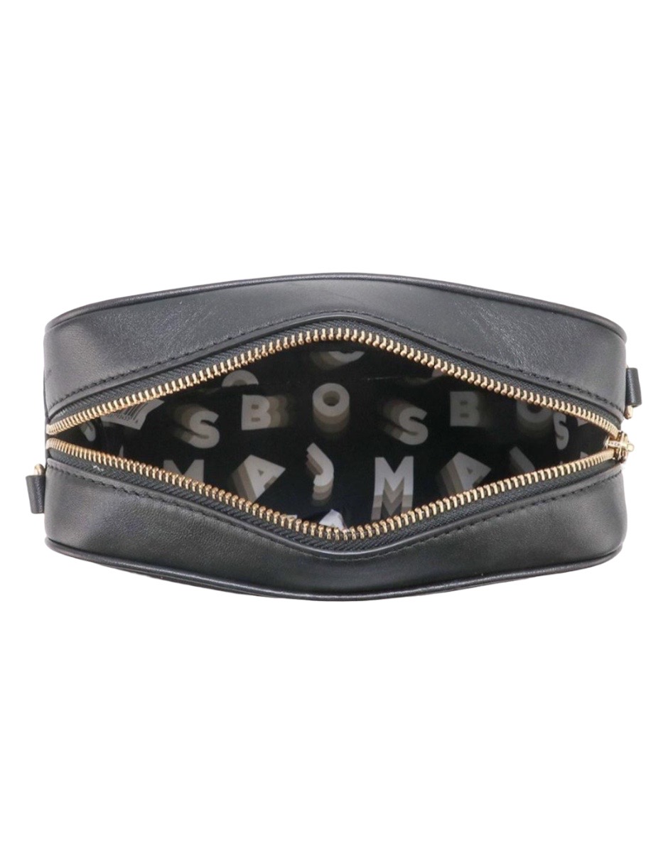 Foto 6 pulgar | Bolsa Marc Jacobs FLASHBLACK color Negro Signet Flash Black Strap Camo