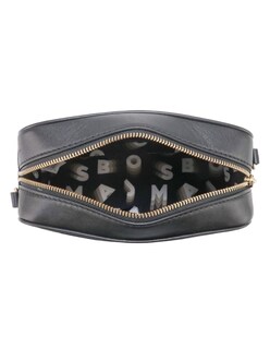Foto 5 | Bolsa Marc Jacobs FLASHBLACK color Negro Signet Flash Black Strap Camo