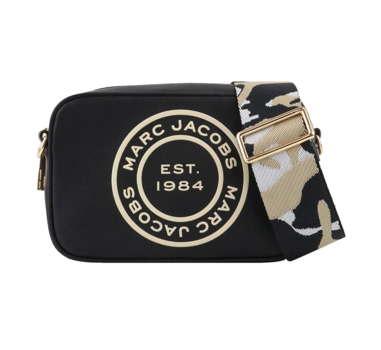 Foto 2 pulgar | Bolsa Crossbody Marc Jacobs H160L01FA21 001 color Negro