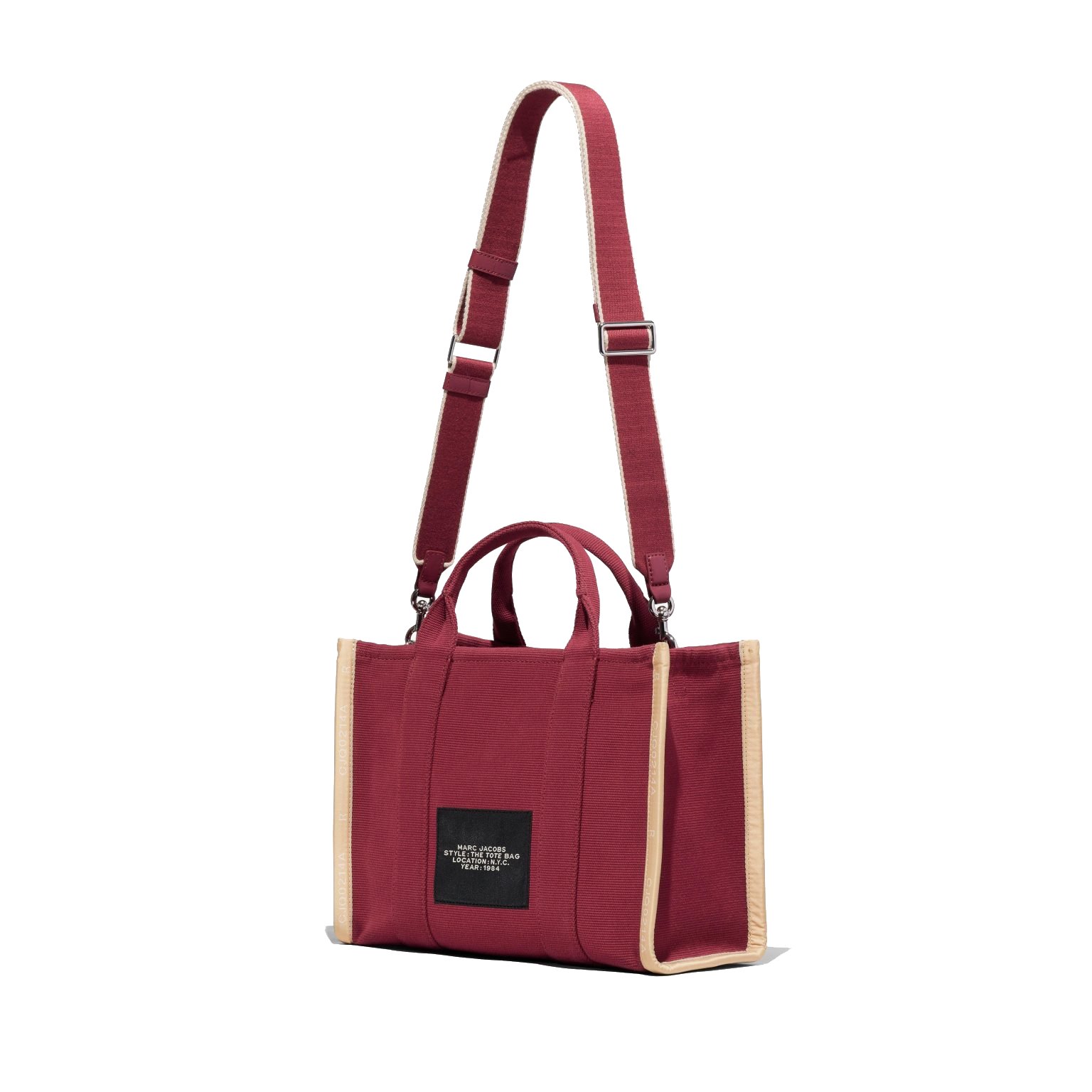 Foto 5 pulgar | Bolsa Marc Jacobs M0017027 610 color Vino