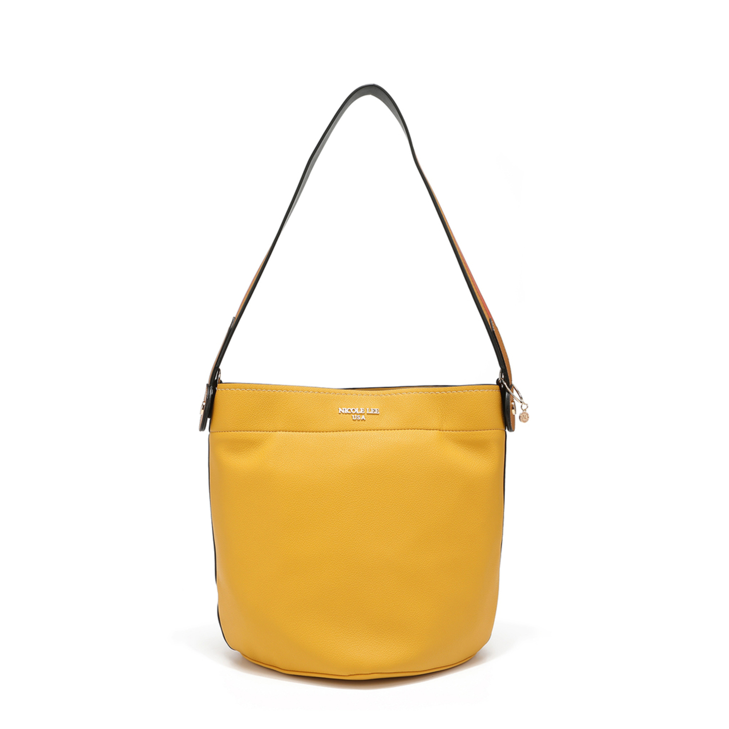 Bolsa Cruzada Nicole Lee Avery color Amarillo