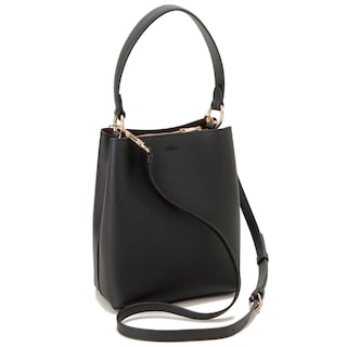 Foto 2 | Bolsa Coach Small Town Bucket 1011 Imlon color Negro