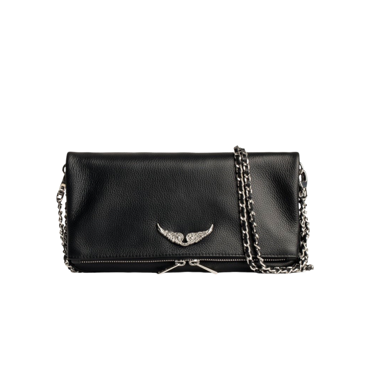 Foto 2 pulgar | Crossbody Zadig & Voltaire Negra