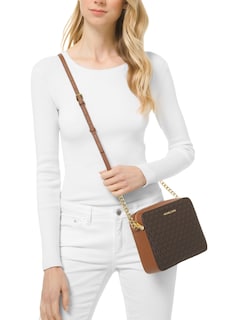 Foto 3 | Bolsa Michael Kors 35f8gttc3b color Café para Mujer