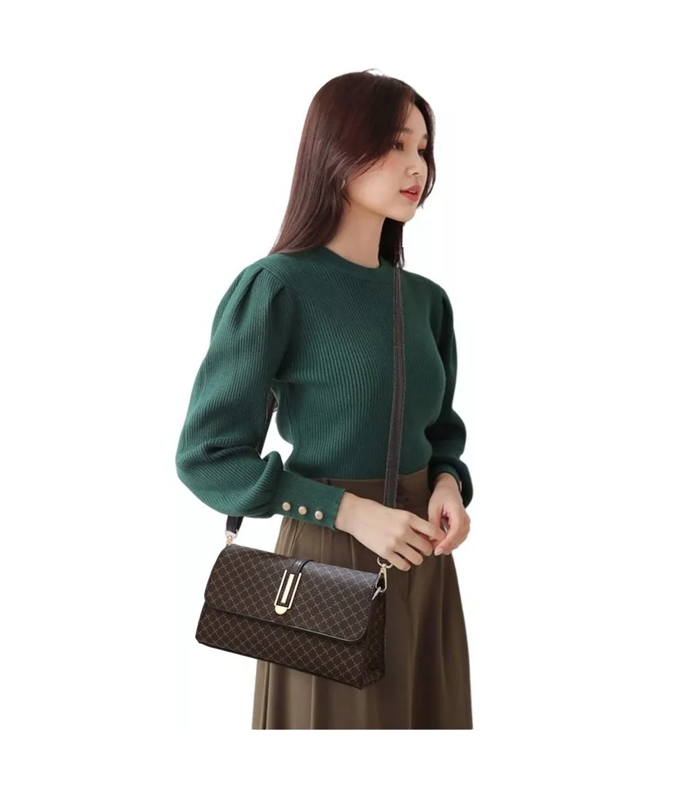 Foto 1 | Bolso Pequeño Crossbody BELUG color Café para Mujer