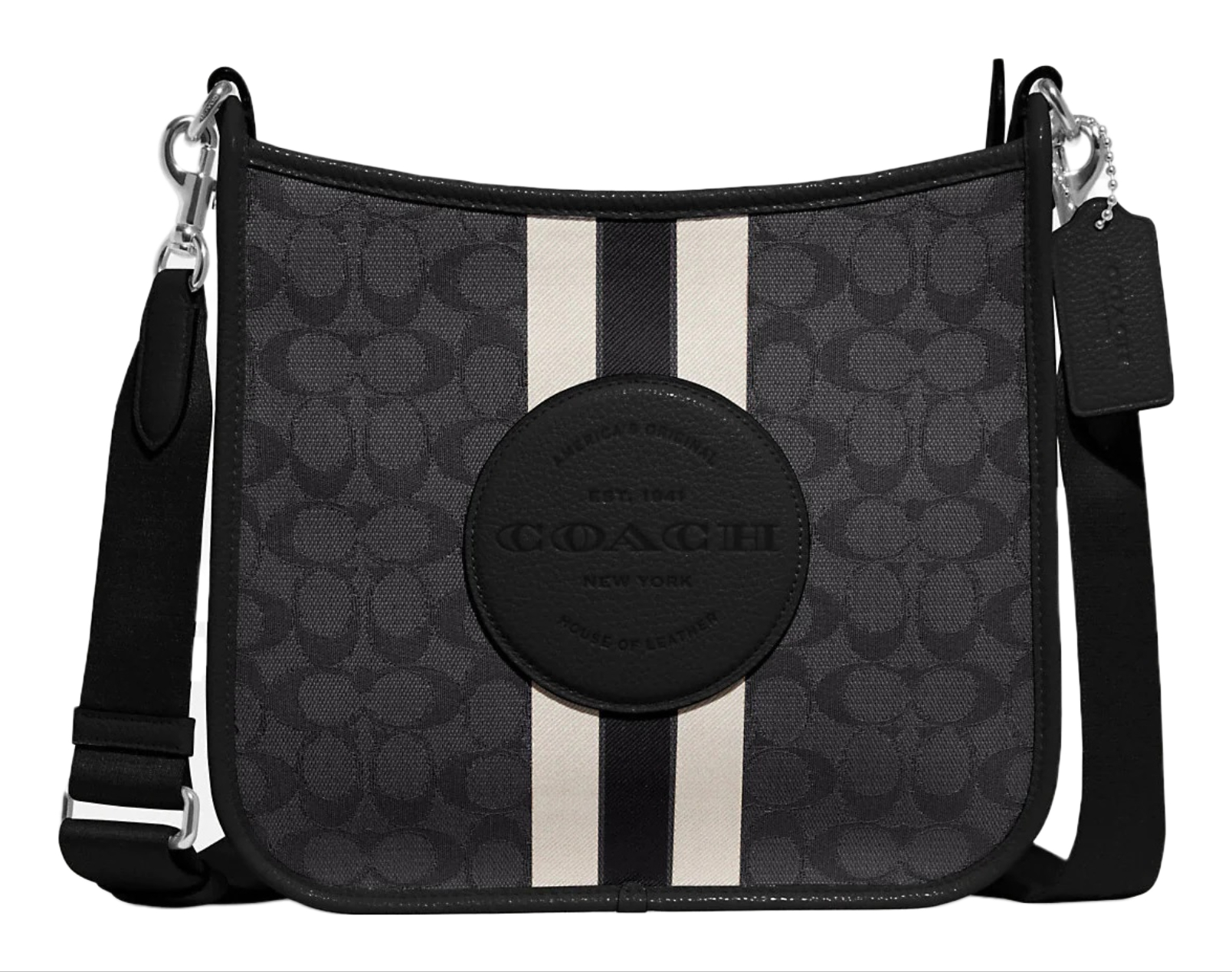 Foto 2 pulgar | Bolsa Coach Ca195svrt6 color Negro para Mujer