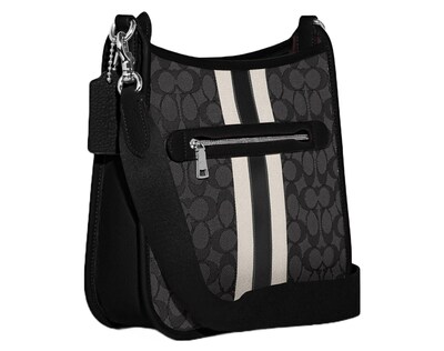Foto 2 | Bolsa Coach Ca195svrt6 color Negro para Mujer