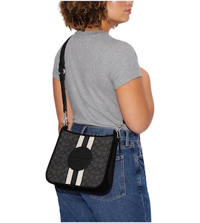 Foto 4 | Bolsa Coach Ca195svrt6 color Negro para Mujer