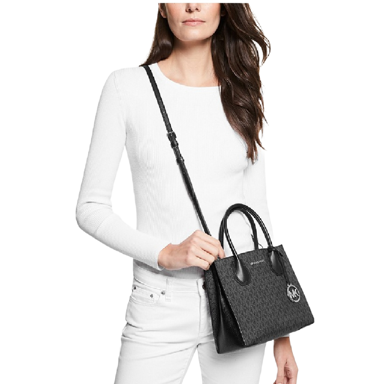Foto 4 pulgar | Bolsa Michael Kors color Negro para Mujer