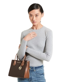 Foto 3 | Bolsa Michael Kors color Café para Mujer