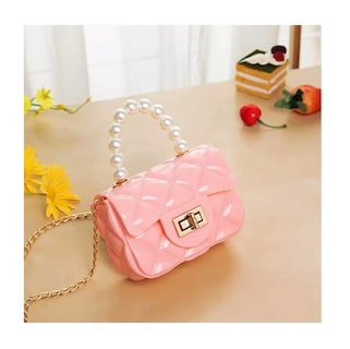 Foto 2 | Bolso Pequeño Belug color Rosa