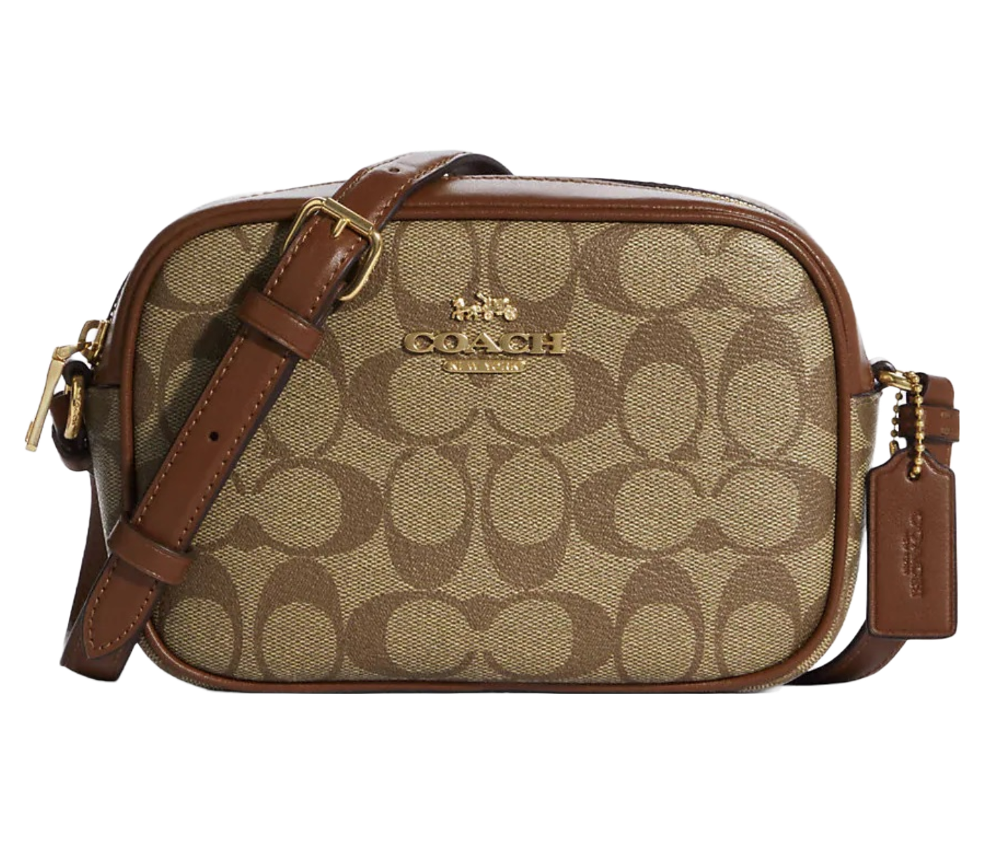 Bolsa Coach C9926 color Café para Mujer