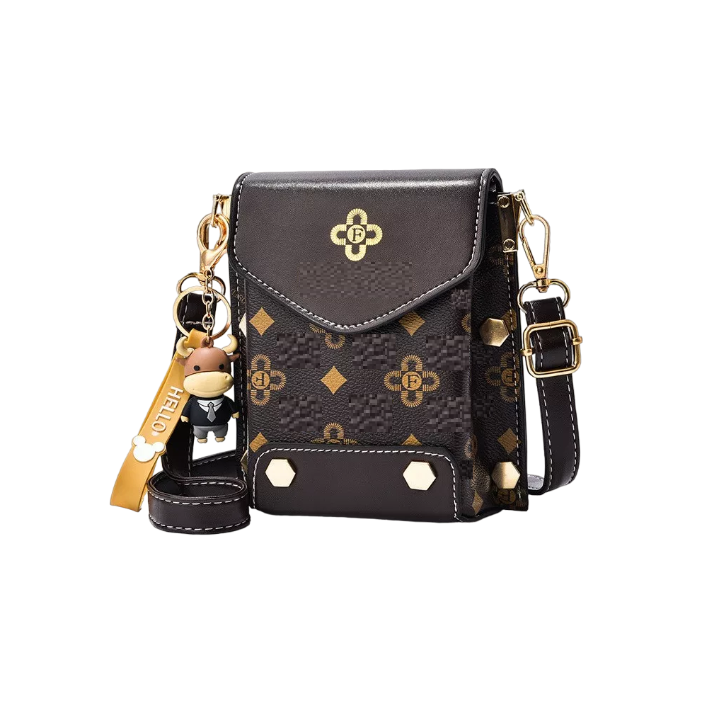 Bolsa Belug color Café para Mujer