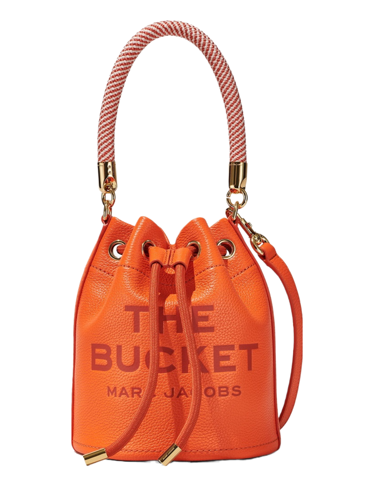 Foto 2 pulgar | Bolsa Marc Jacobs The Bucket Naranja