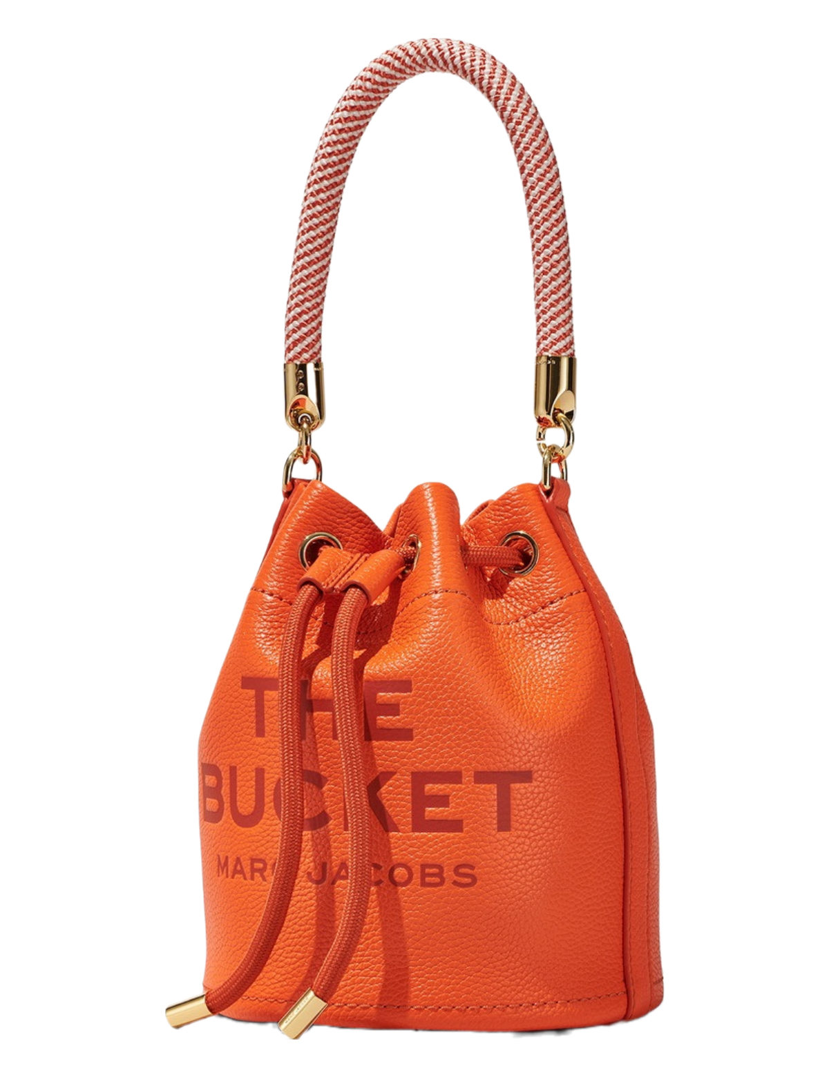 Foto 3 pulgar | Bolsa Marc Jacobs The Bucket Naranja