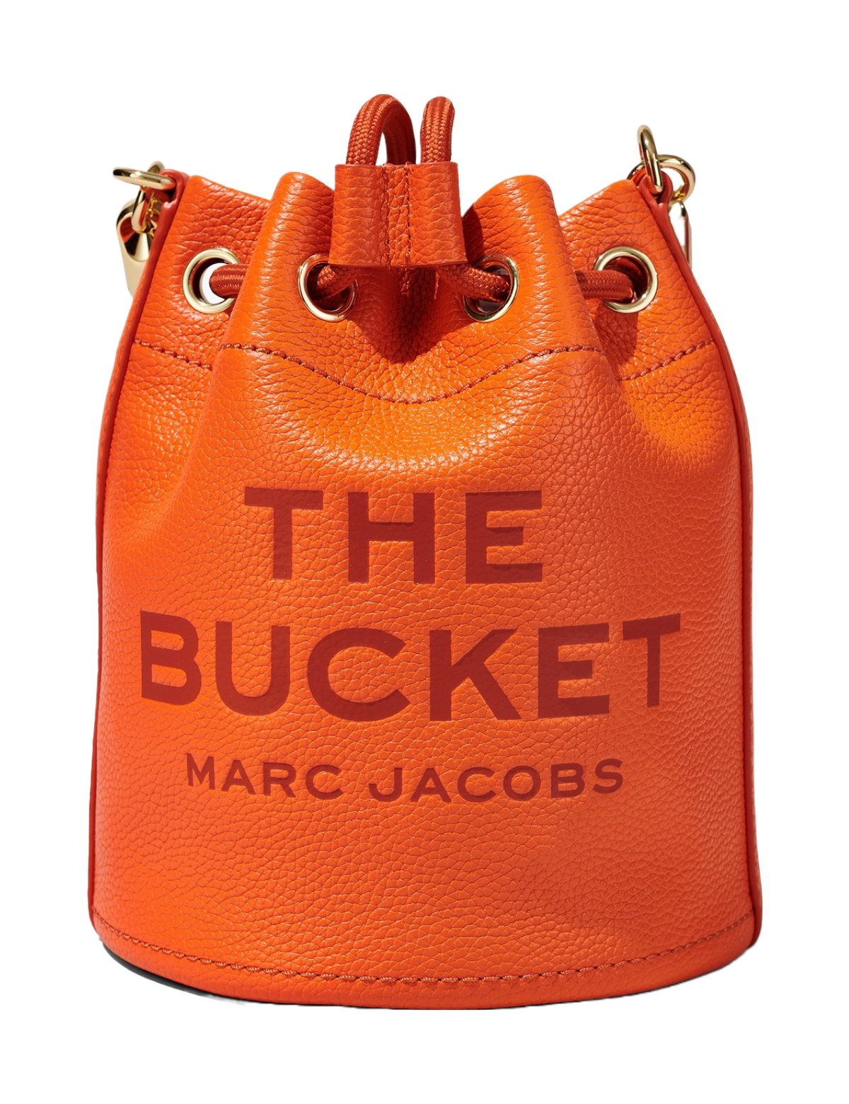 Foto 4 pulgar | Bolsa Marc Jacobs The Bucket Naranja