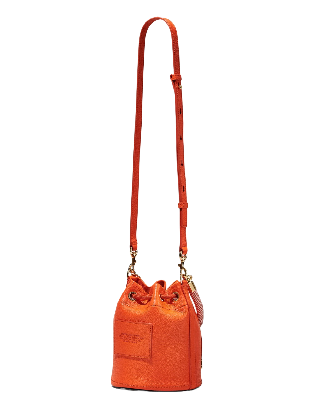 Foto 6 pulgar | Bolsa Marc Jacobs The Bucket Naranja