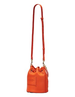 Foto 5 | Bolsa Marc Jacobs The Bucket Naranja