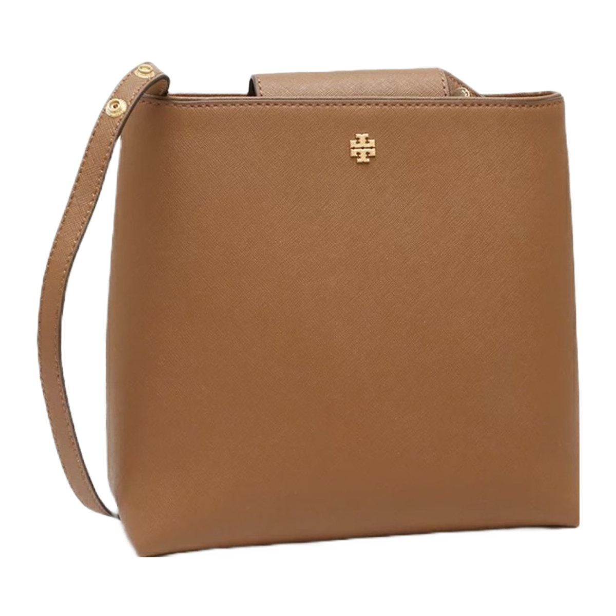 Bolsa Tory Burch 134840 909 color Marrón Emerson Bucket