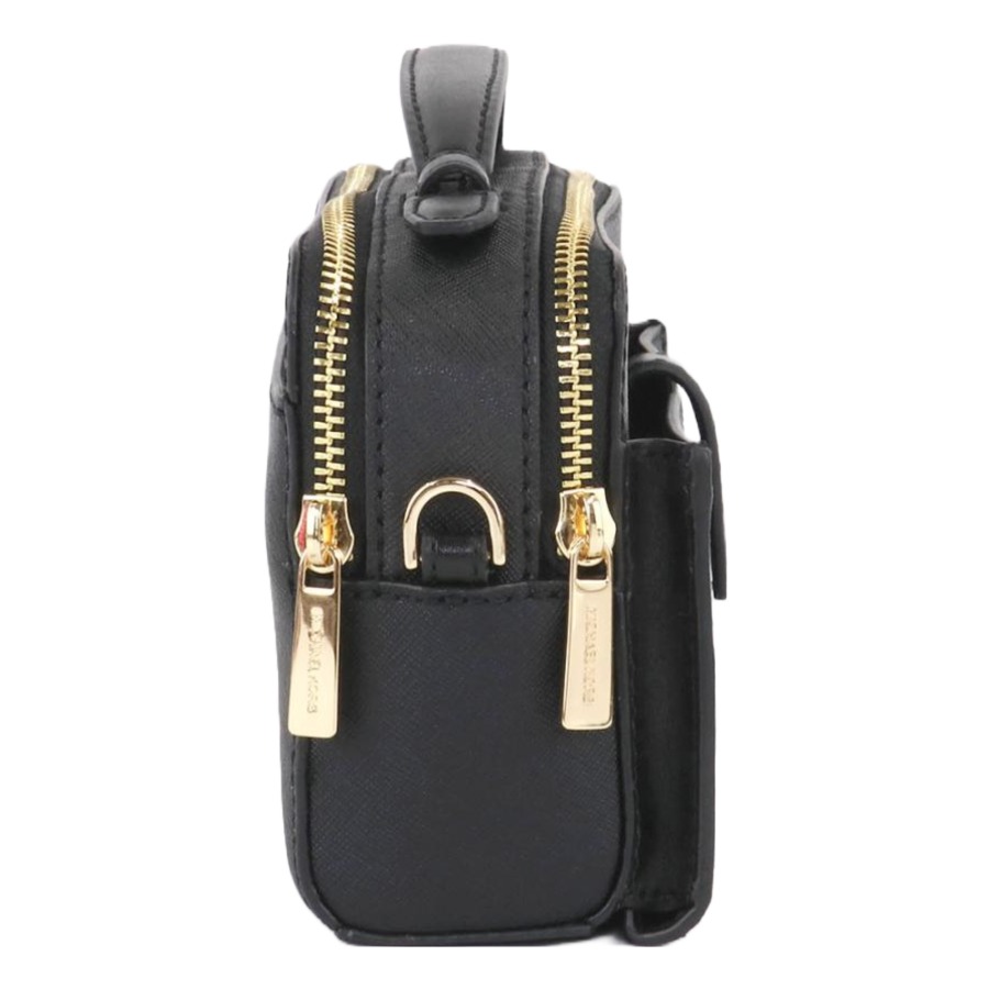 Foto 4 pulgar | Bolsa Crossbody Michael Kors 35F2GTTC2L color Negro