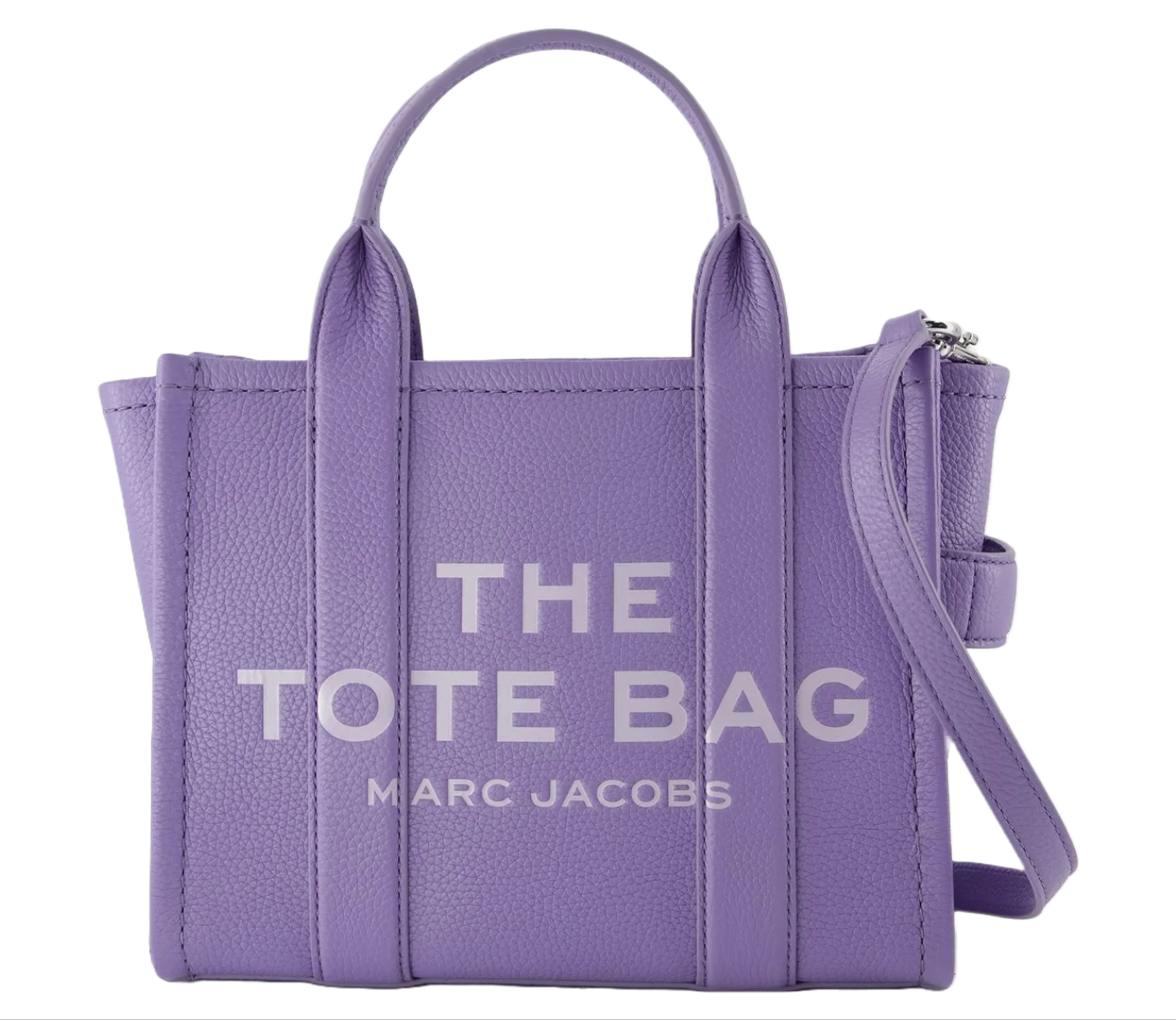 Foto 2 pulgar | Bolsa Mini Tote Marc Jacobs H009L01SP21 568 color Púrpura